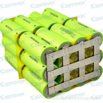 4S6P - A123 lifepo4 12V 15Ah battery pack powered motor